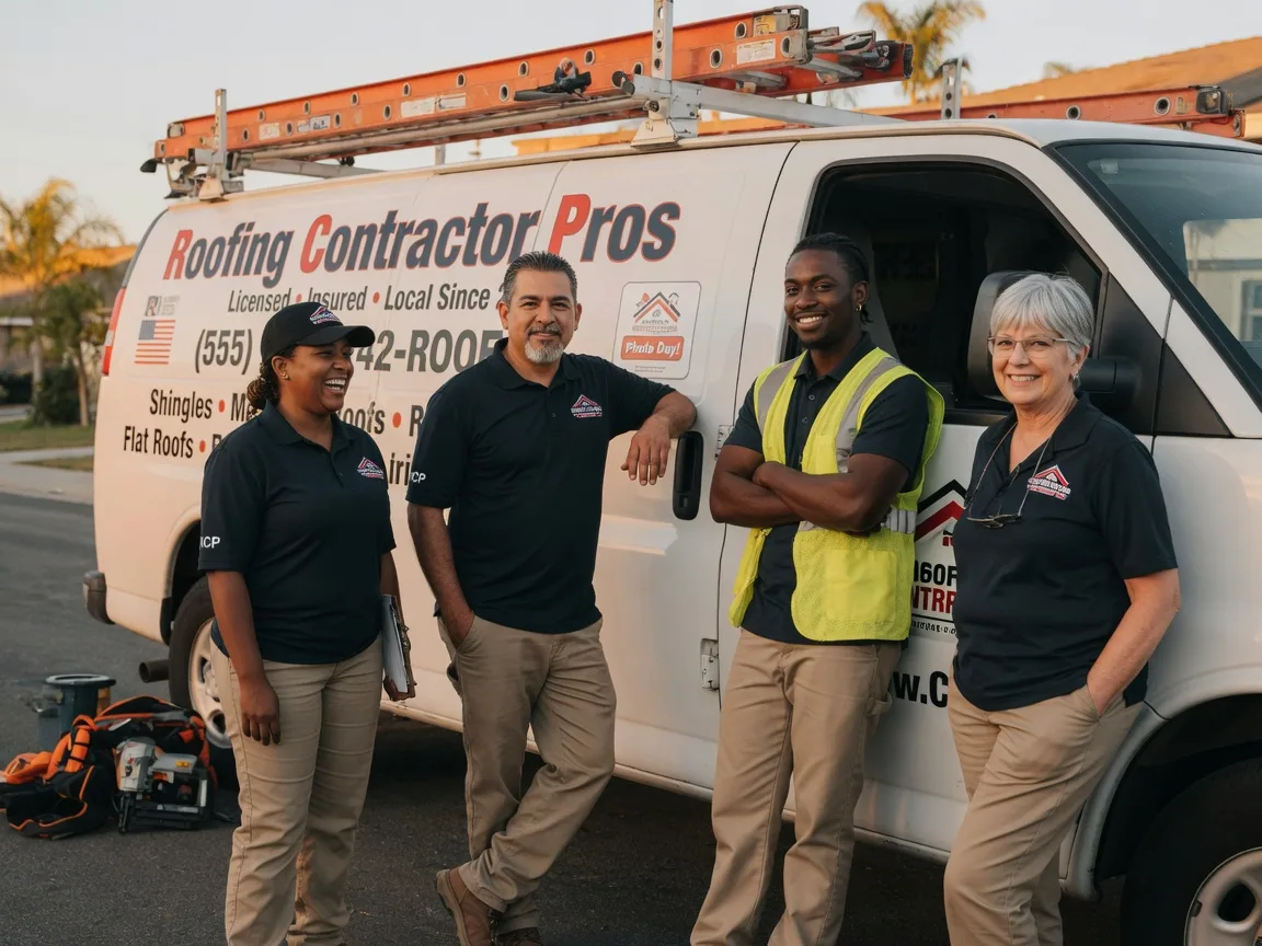 Local Roofing Contractors company in Preston, MS