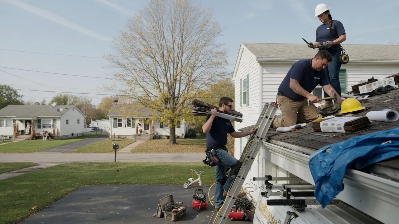 Local Roofing Contractors in Preston, MS near me